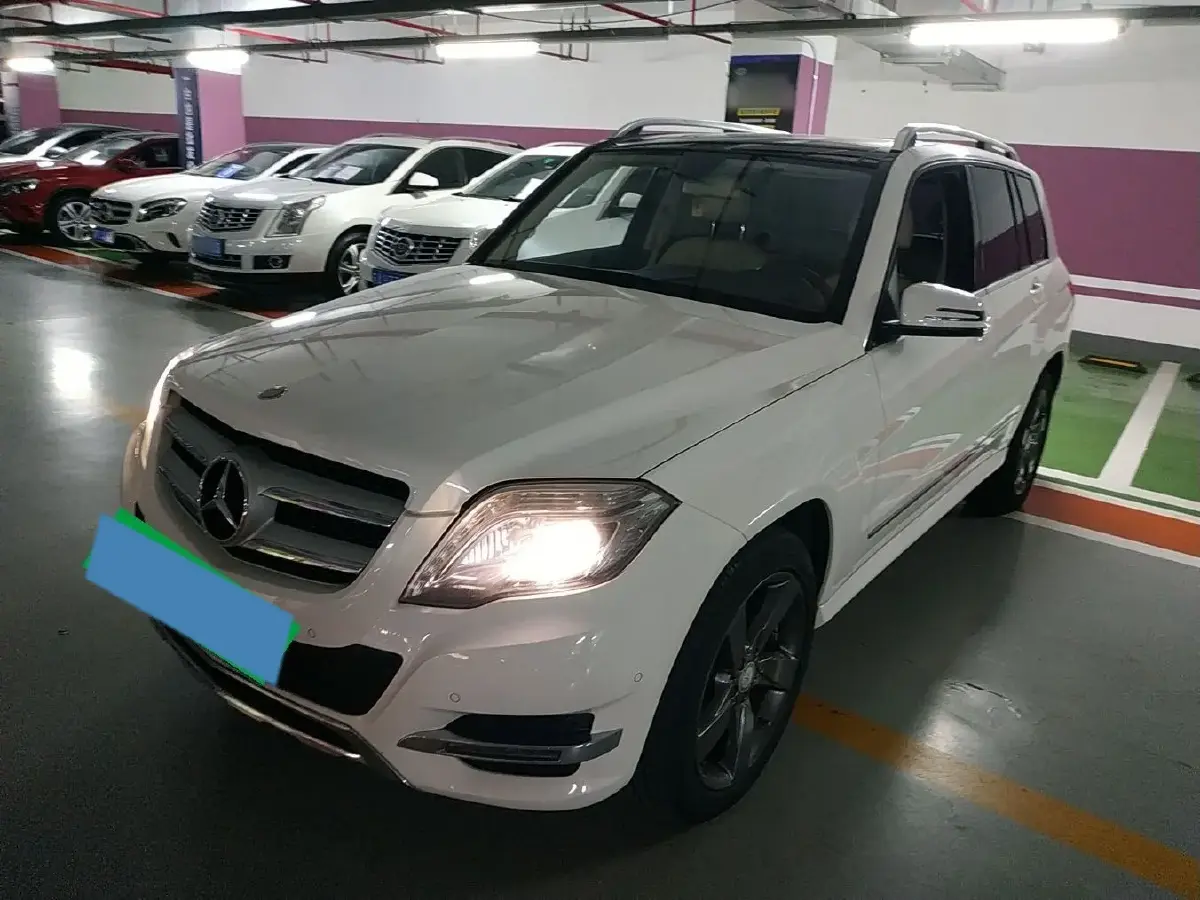 2013 Mercedes-Benz GLK Class 3.0L 245HP V6 7AT