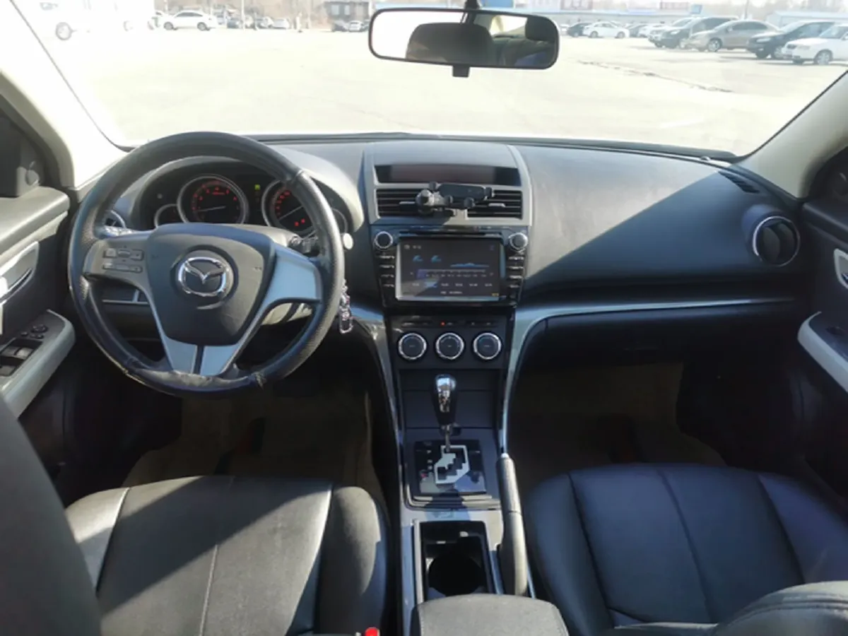 2012 Mazda 6 2.0L 147HP L4 5AT,autocango,china used car exporter,china ev exporter,chinese used car exporter,chinese used ev exporter