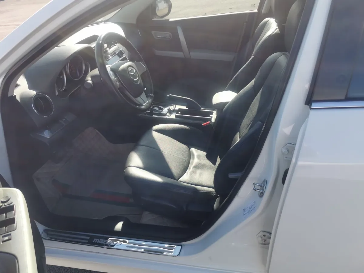 2012 Mazda 6 2.0L 147HP L4 5AT,autocango,china used car exporter,china ev exporter,chinese used car exporter,chinese used ev exporter