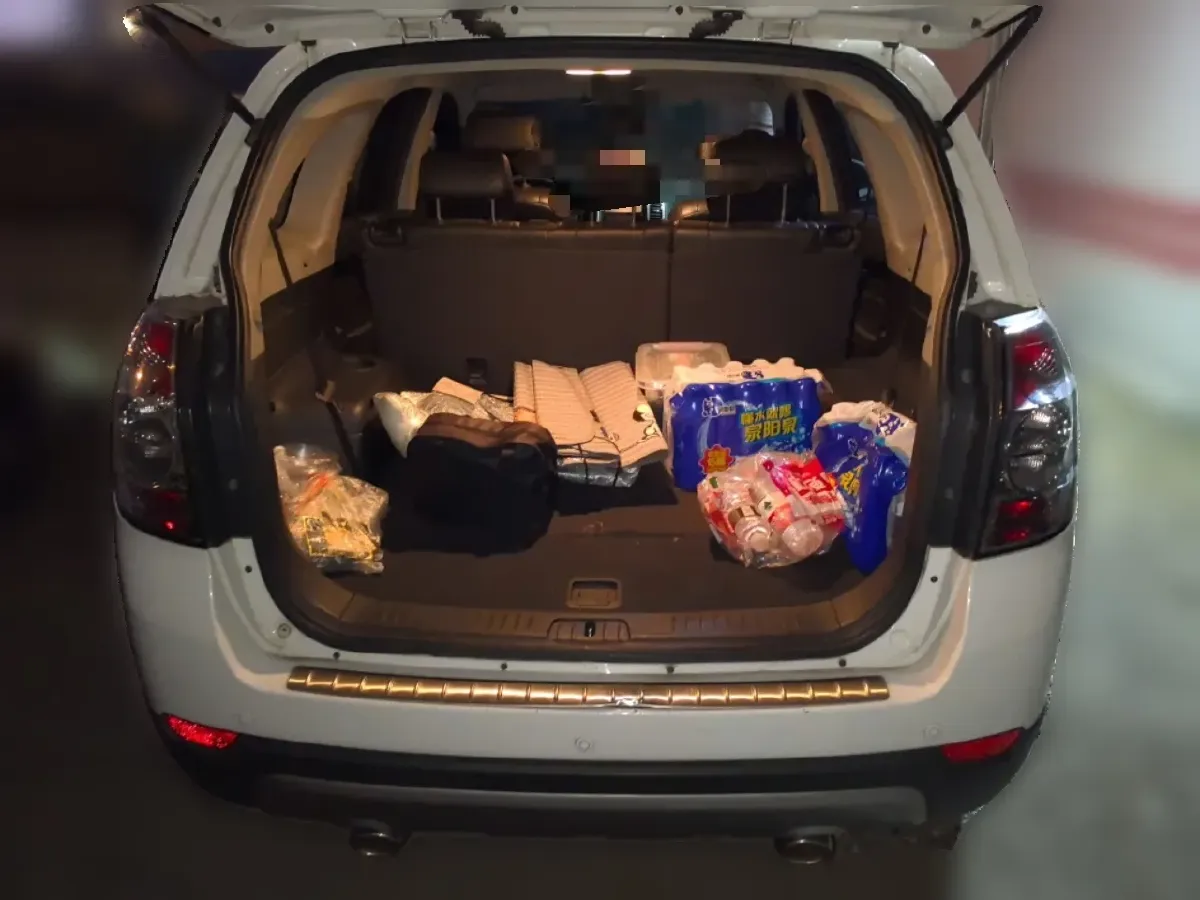 2014 Chevrolet Captiva 2.4L 167HP L4 6AT,autocango,china used car exporter,china ev exporter,chinese used car exporter,chinese used ev exporter