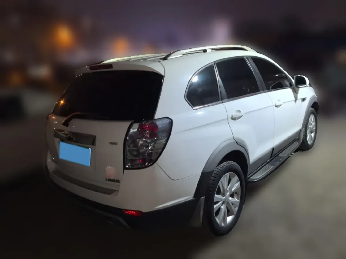 2014 Chevrolet Captiva 2.4L 167HP L4 6AT,autocango,china used car exporter,china ev exporter,chinese used car exporter,chinese used ev exporter