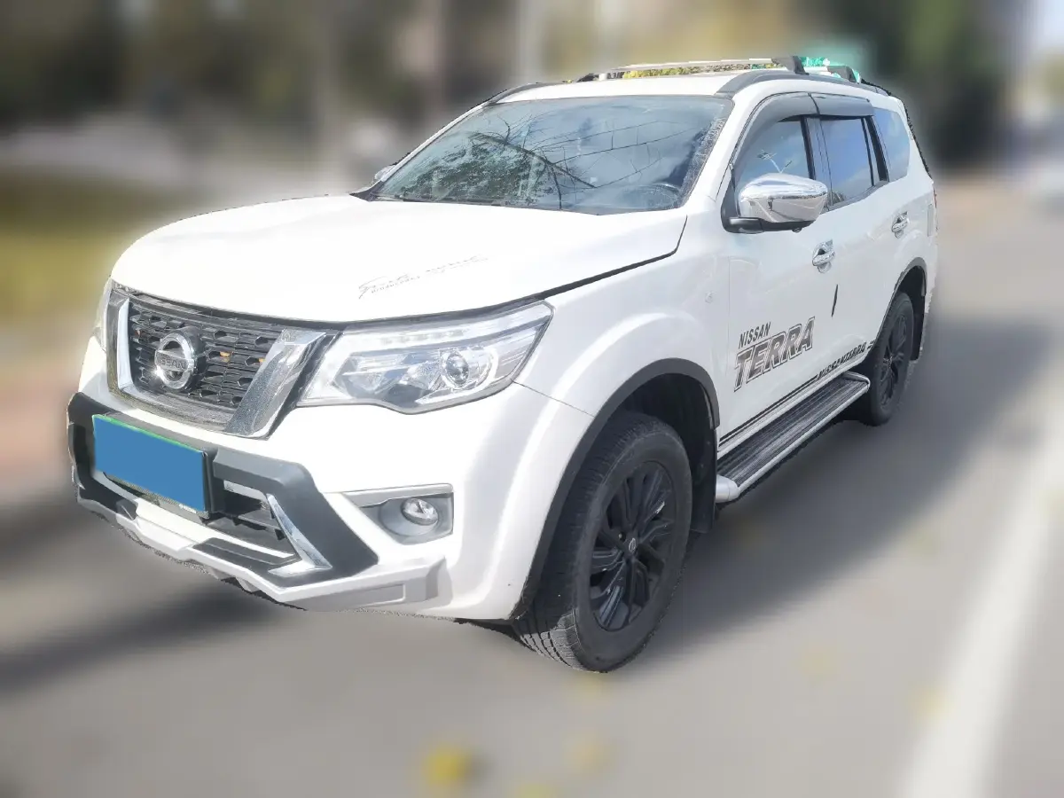 2018 Nissan Terra 2.5L 184HP L4 7AT