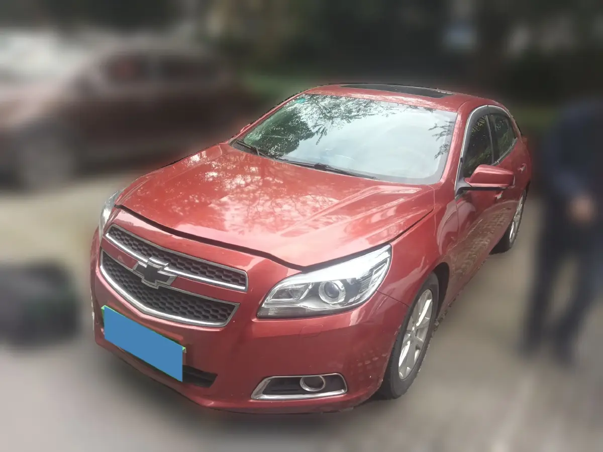 2014 Chevrolet Malibu 2.0L 154HP L4 6AT