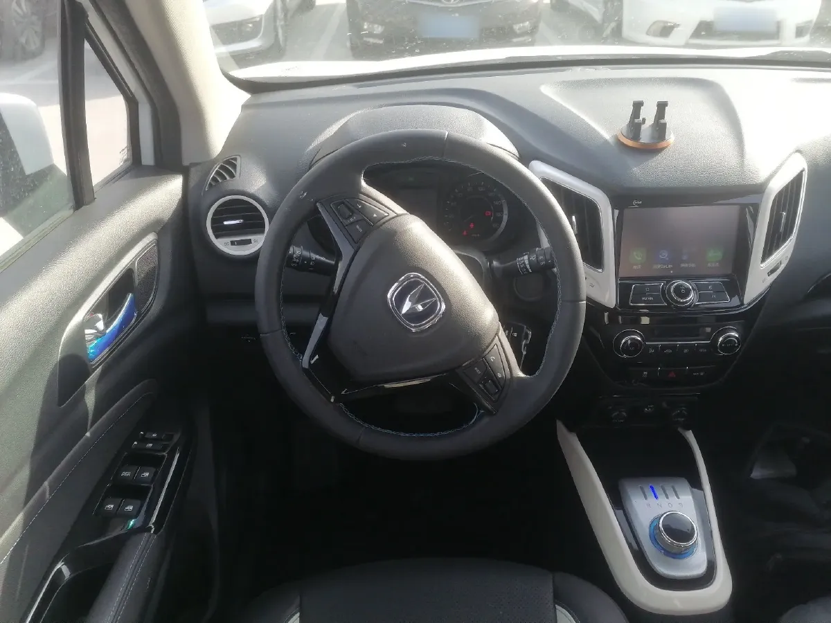 2018 ChangAn CS15 EV BEV 42.92KWH,autocango,china used car exporter,china ev exporter,chinese used car exporter,chinese used ev exporter