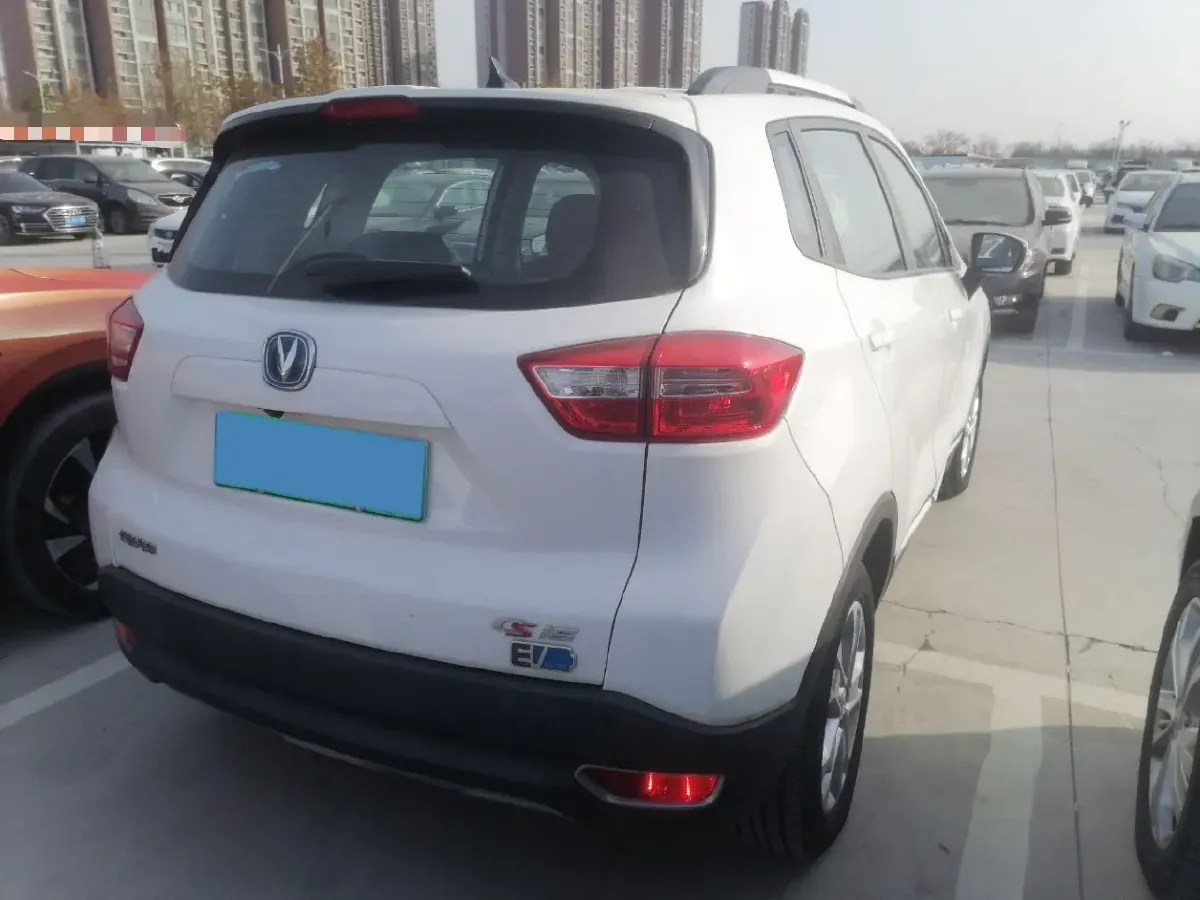 2018 ChangAn CS15 EV BEV 42.92KWH,autocango,china used car exporter,china ev exporter,chinese used car exporter,chinese used ev exporter