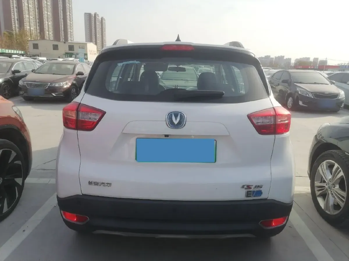 2018 ChangAn CS15 EV BEV 42.92KWH,autocango,china used car exporter,china ev exporter,chinese used car exporter,chinese used ev exporter