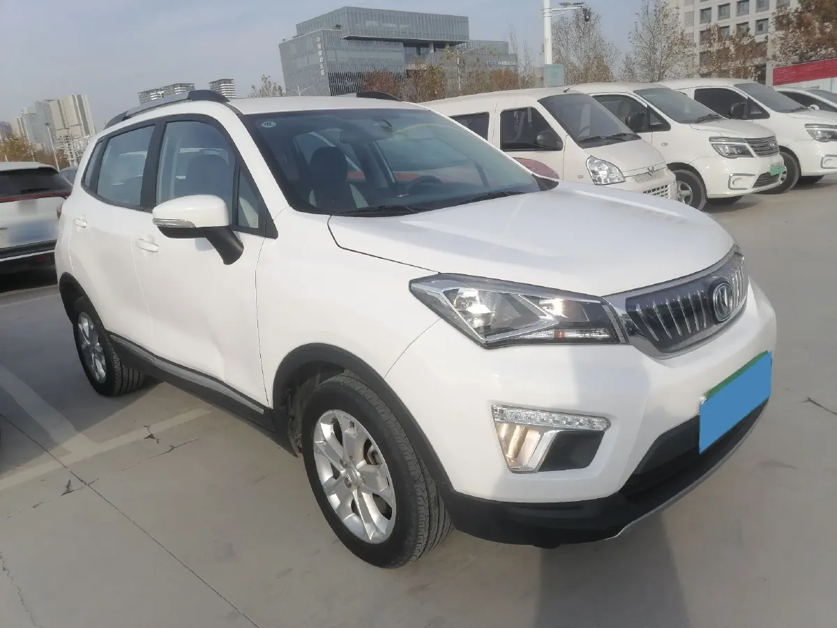 2018 ChangAn CS15 EV BEV 42.92KWH,autocango,china used car exporter,china ev exporter,chinese used car exporter,chinese used ev exporter