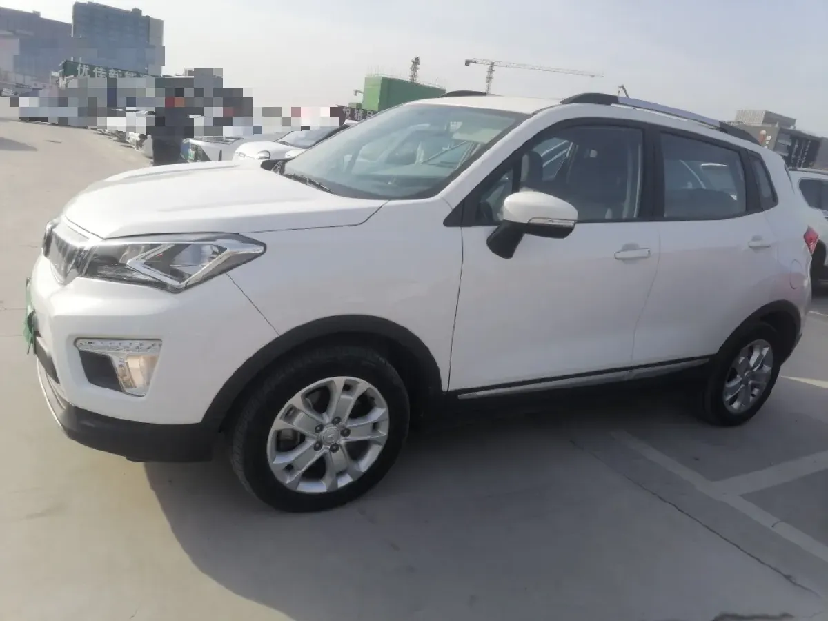 2018 ChangAn CS15 EV BEV 42.92KWH,autocango,china used car exporter,china ev exporter,chinese used car exporter,chinese used ev exporter