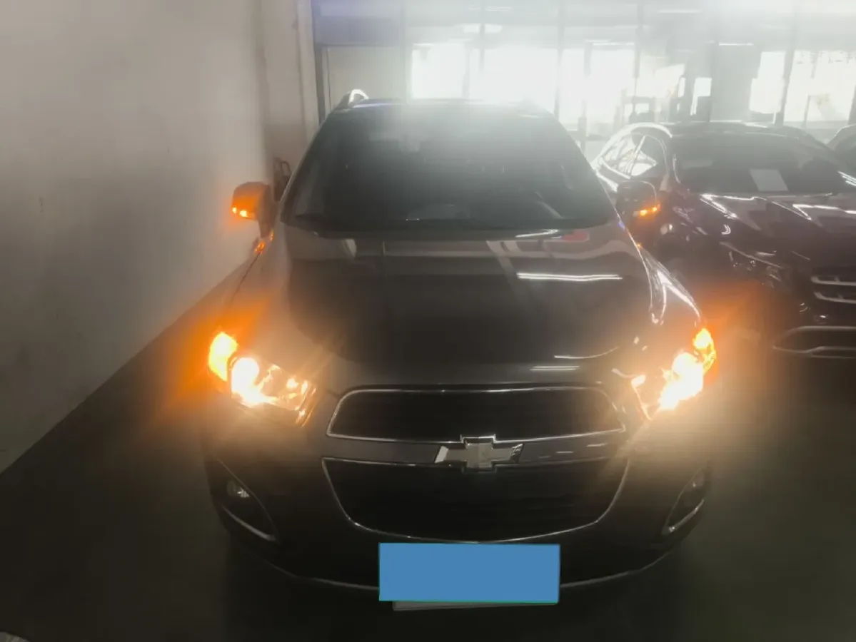 2017 Chevrolet Captiva 2.4L 167HP L4 6AT,autocango,china used car exporter,china ev exporter,chinese used car exporter,chinese used ev exporter