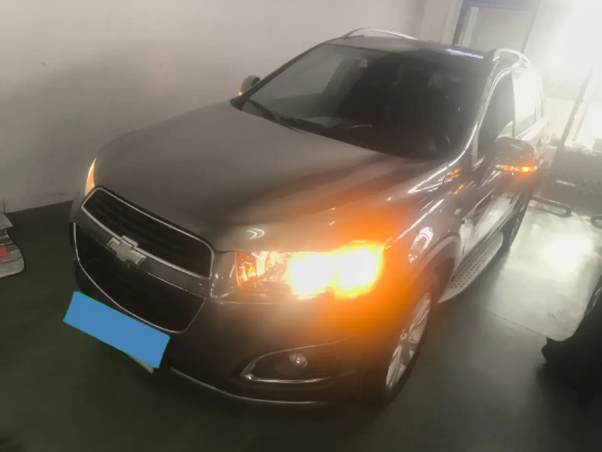 2017 Chevrolet Captiva 2.4L 167HP L4 6AT