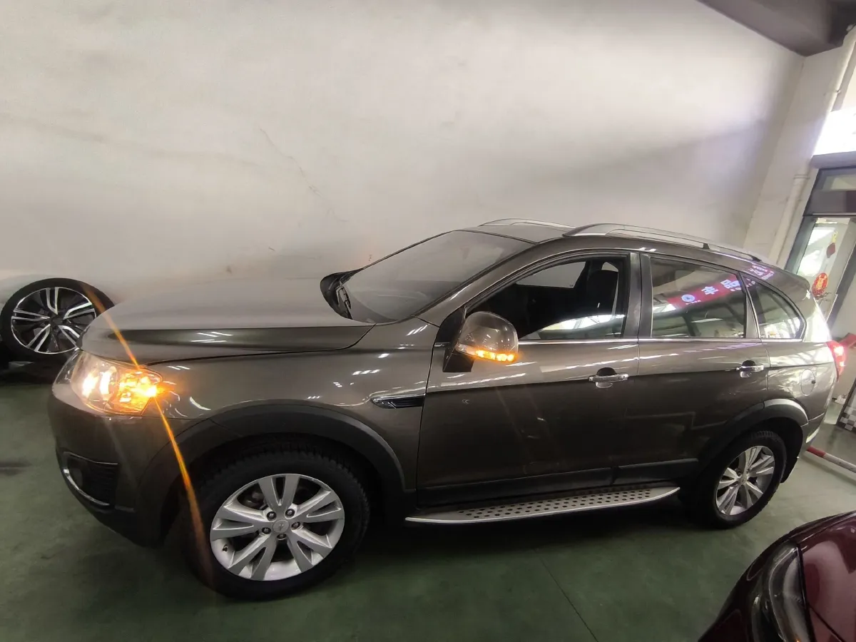 2017 Chevrolet Captiva 2.4L 167HP L4 6AT,autocango,china used car exporter,china ev exporter,chinese used car exporter,chinese used ev exporter