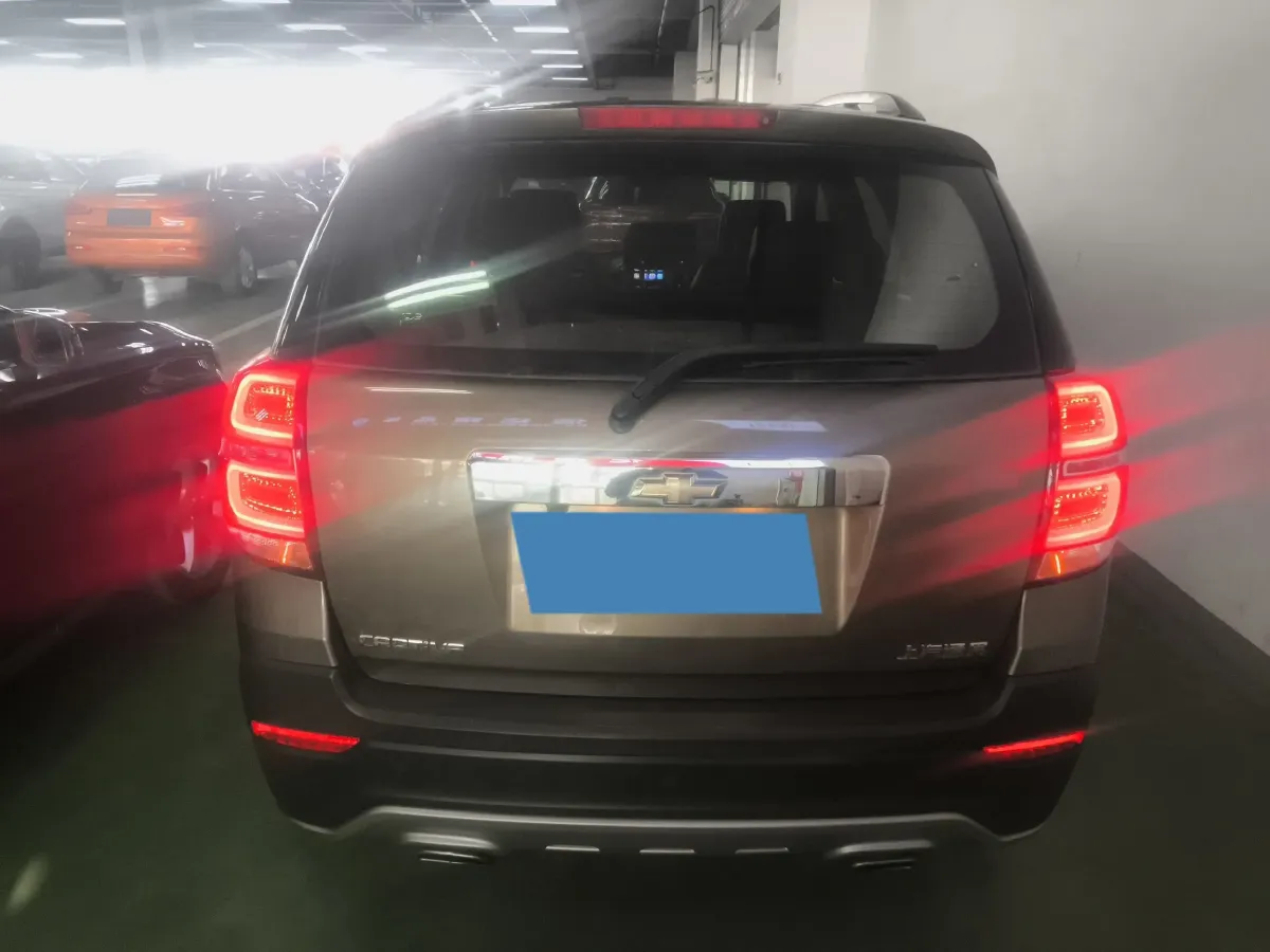 2017 Chevrolet Captiva 2.4L 167HP L4 6AT,autocango,china used car exporter,china ev exporter,chinese used car exporter,chinese used ev exporter