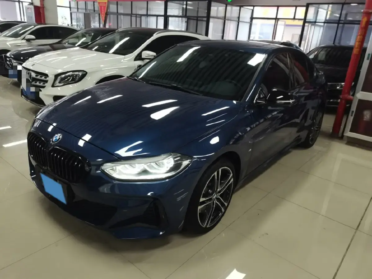 2021 BMW 1 Series 2.0T 192HP L4 7DCT