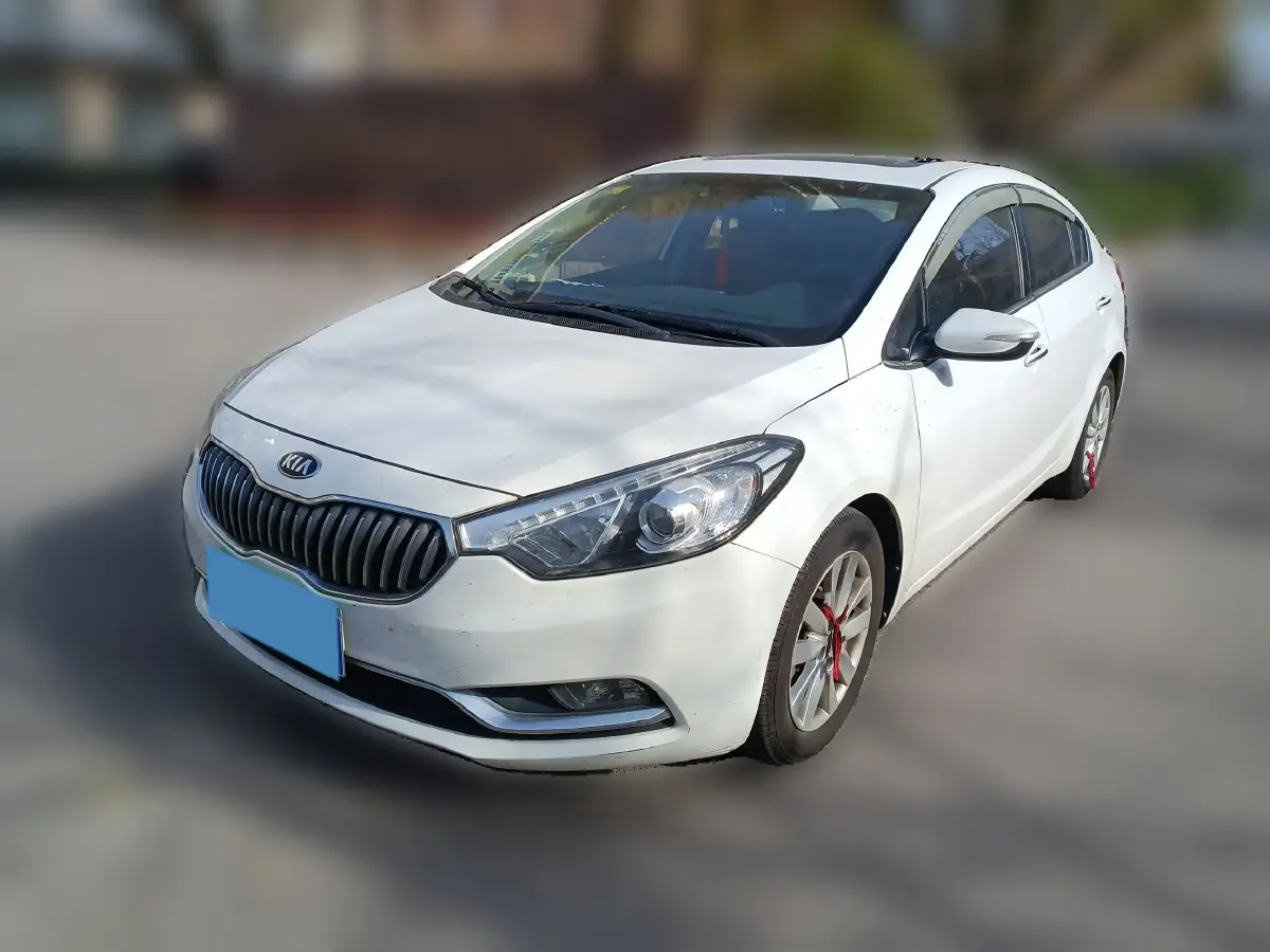 2015 Kia K3 1.6L 128HP L4 6MT