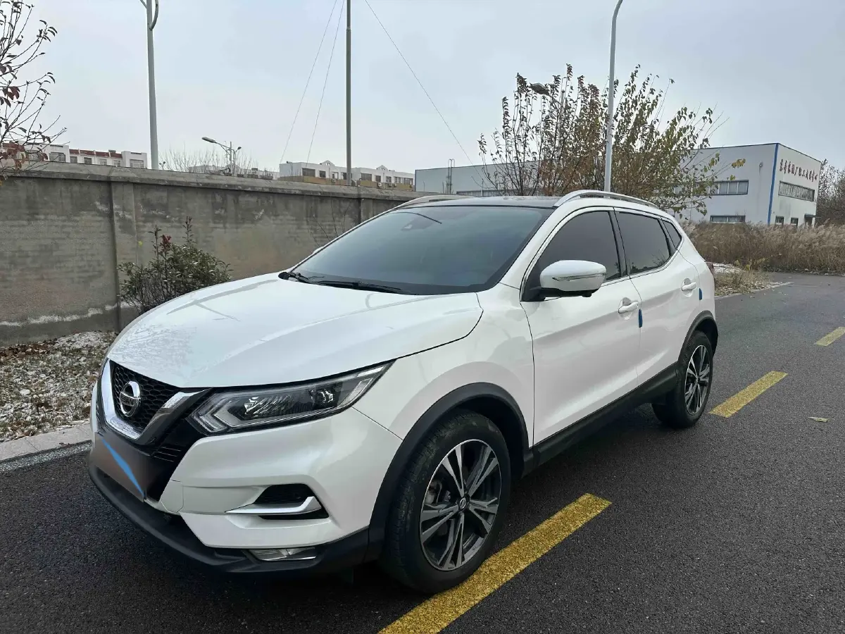 2022 Nissan Qashqai 2.0L 151HP L4 CVT