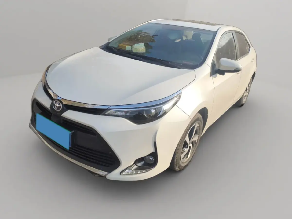 2017 Toyota Levin 1.2T 116HP L4 CVT