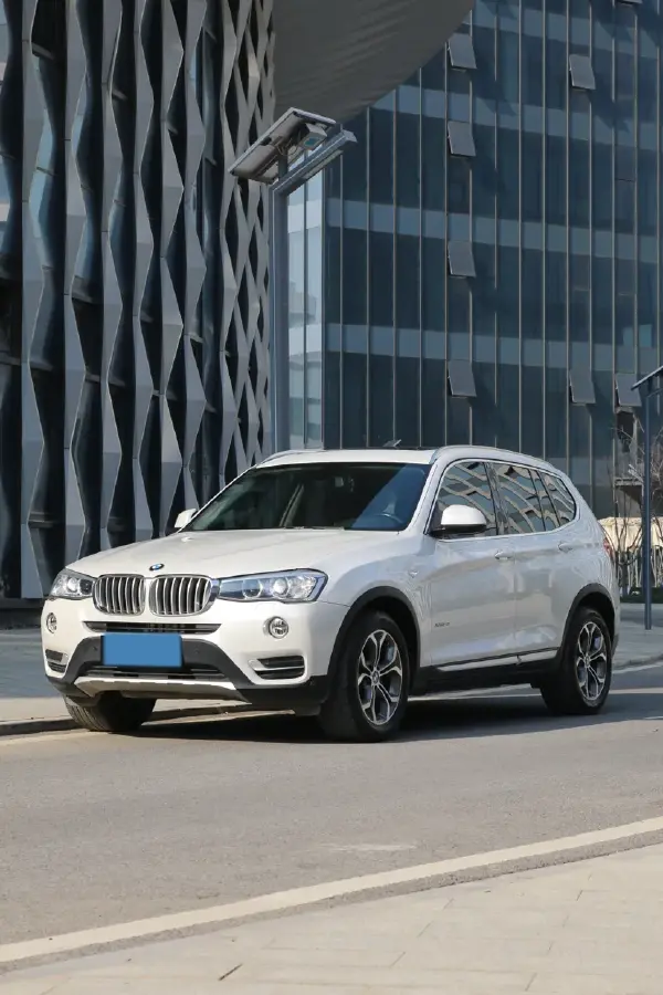 2014 BMW X3 2.0T 184HP L4 8AT