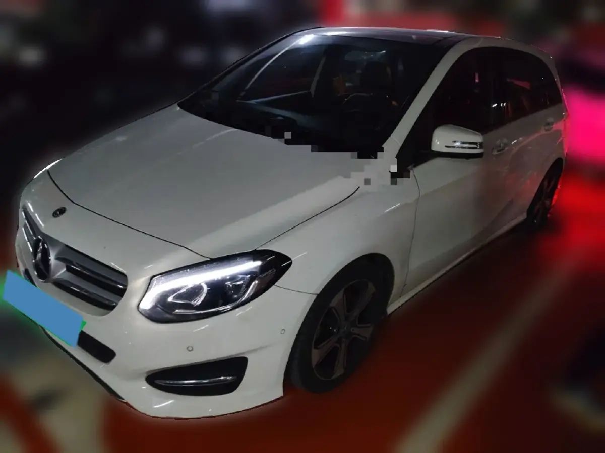2017 Mercedes-Benz B Class 1.6T 156HP L4 7DCT