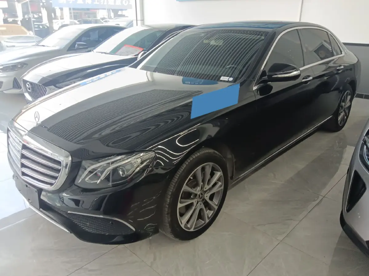 2019 Mercedes-Benz E Class 2.0T 184HP L4 9AT