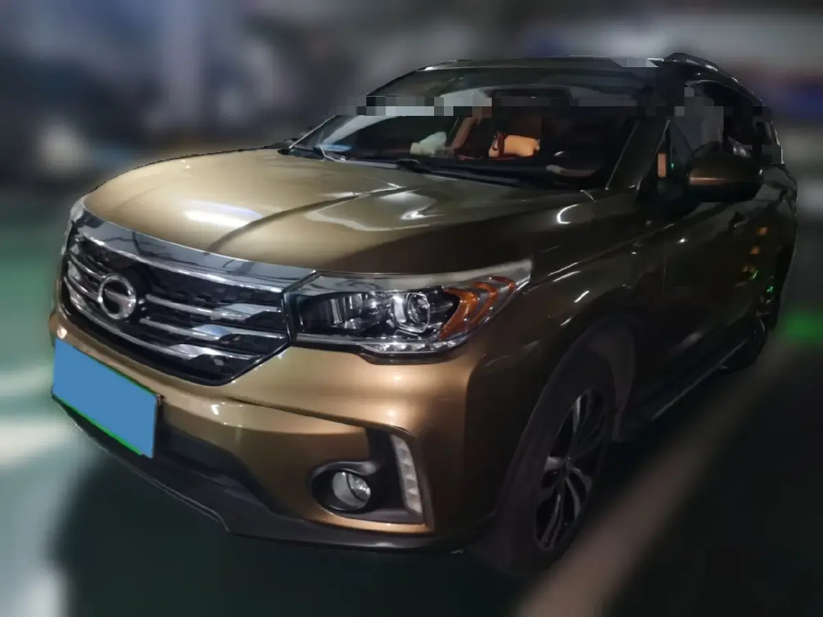 2015 GAC Trumpchi GS4 1.3T 137HP L4 7DCT