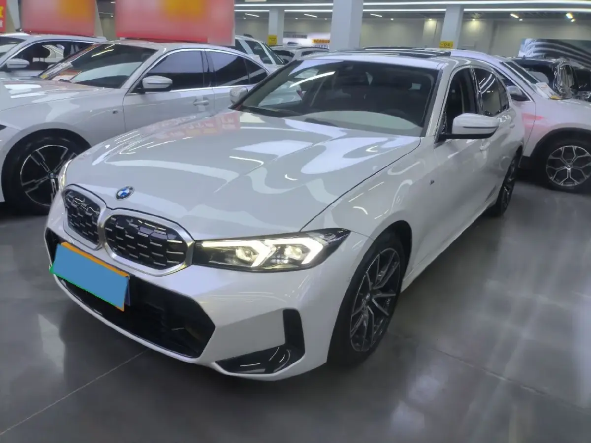 2024 BMW 3 Series 2.0T 184HP L4 8AT 2024 BMW 3 Series 2.0T 184HP L4 8AT