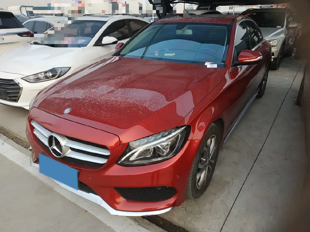 2017 Mercedes-Benz C Class 1.6T 156HP L4 9AT