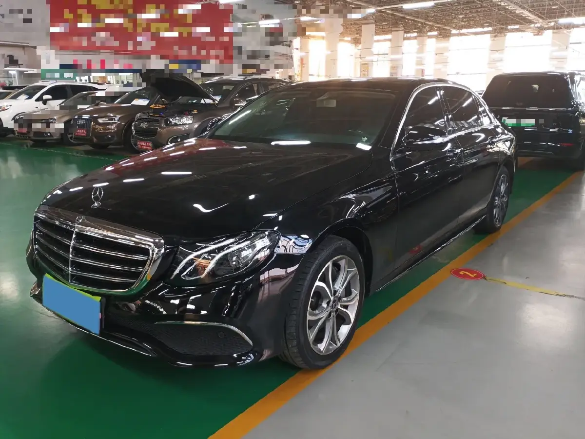 2020 Mercedes-Benz E Class 2.0T 258HP L4 9AT