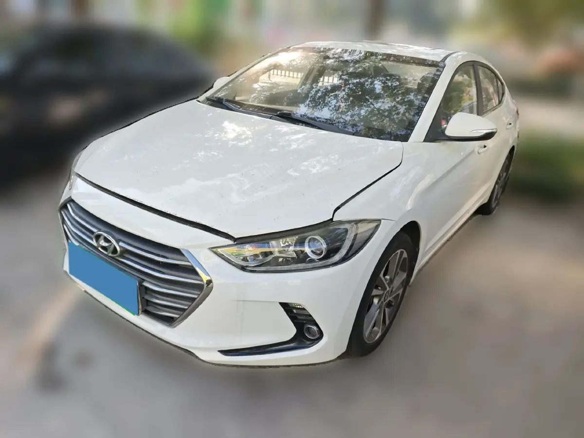 2016 Hyundai Elantra 1.6L 130HP L4 6AT