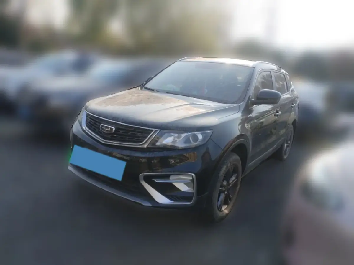 2021 Geely Azkarra 1.8T 163HP L4 6MT