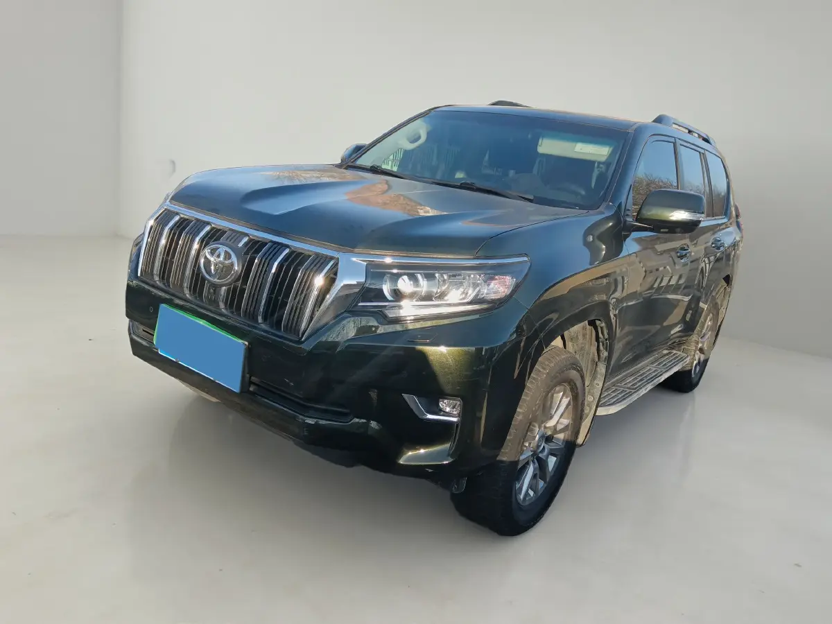 2018 Toyota Land Cruiser Prado 3.5L 280HP V6 6AT