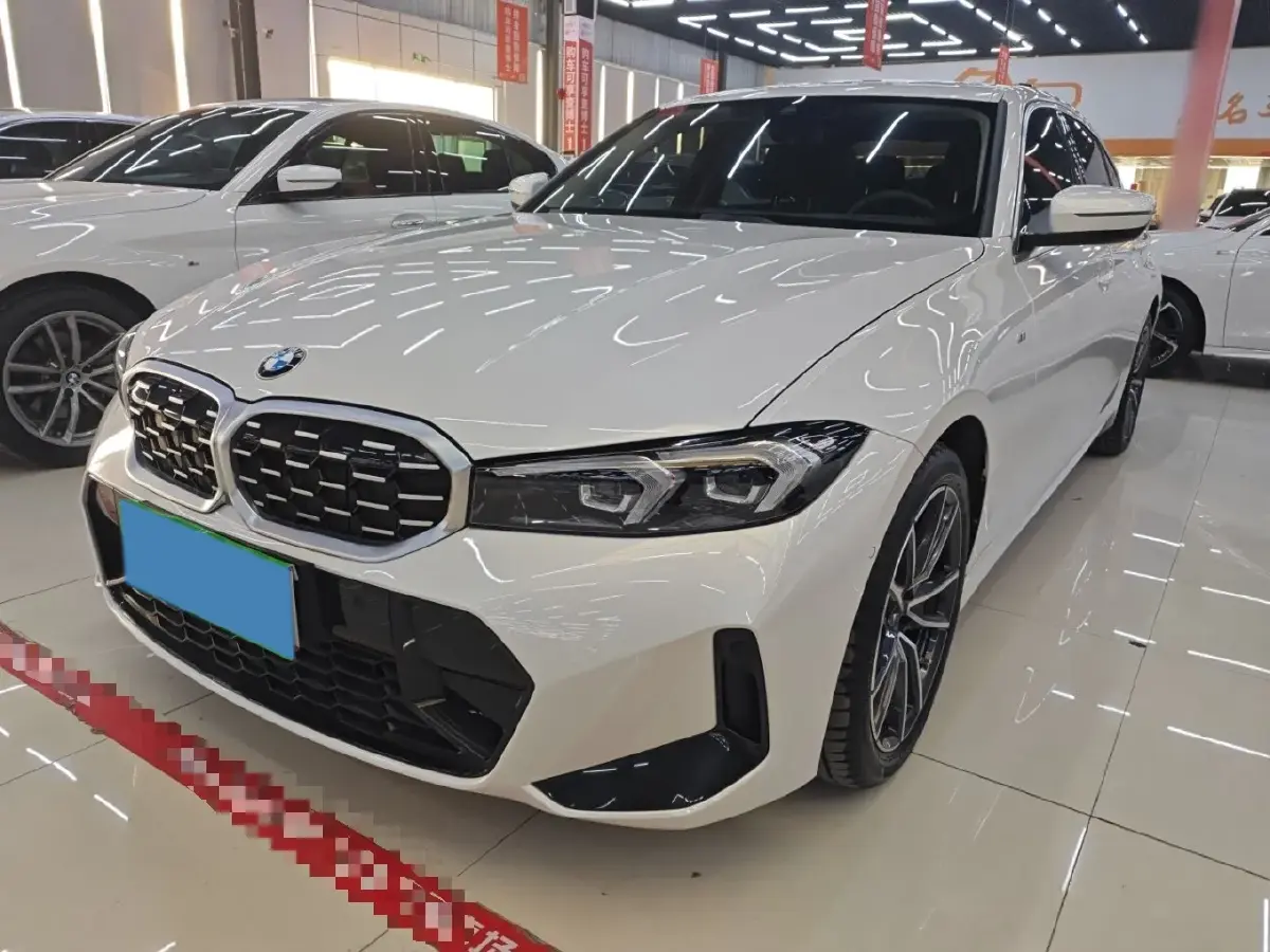 2023 BMW 3 Series 2.0T 184HP L4 8AT