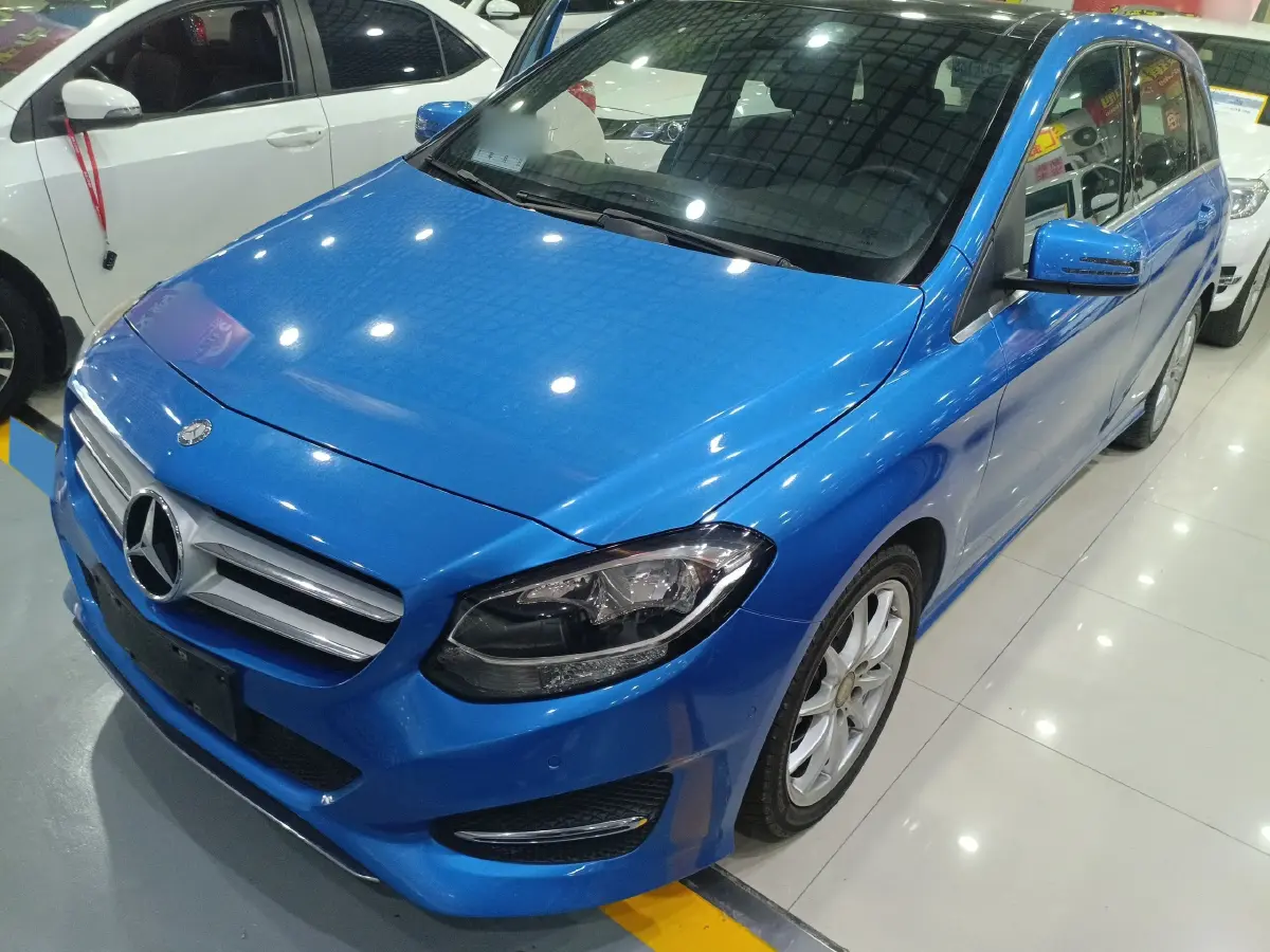 2015 Mercedes-Benz B Class 1.6T 156HP L4 7DCT