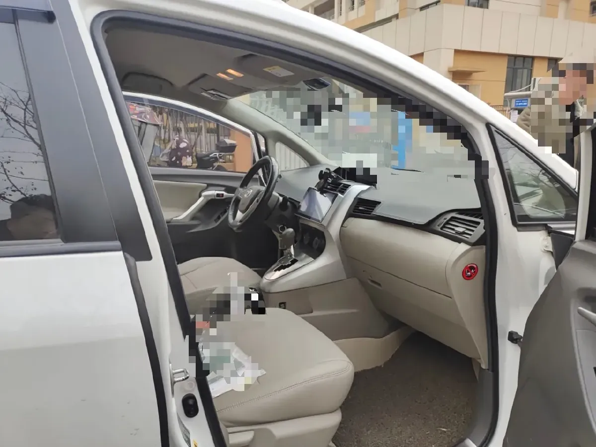 2011 Toyota Verso 1.8L 140HP L4 CVT,autocango,china used car exporter,china ev exporter,chinese used car exporter,chinese used ev exporter