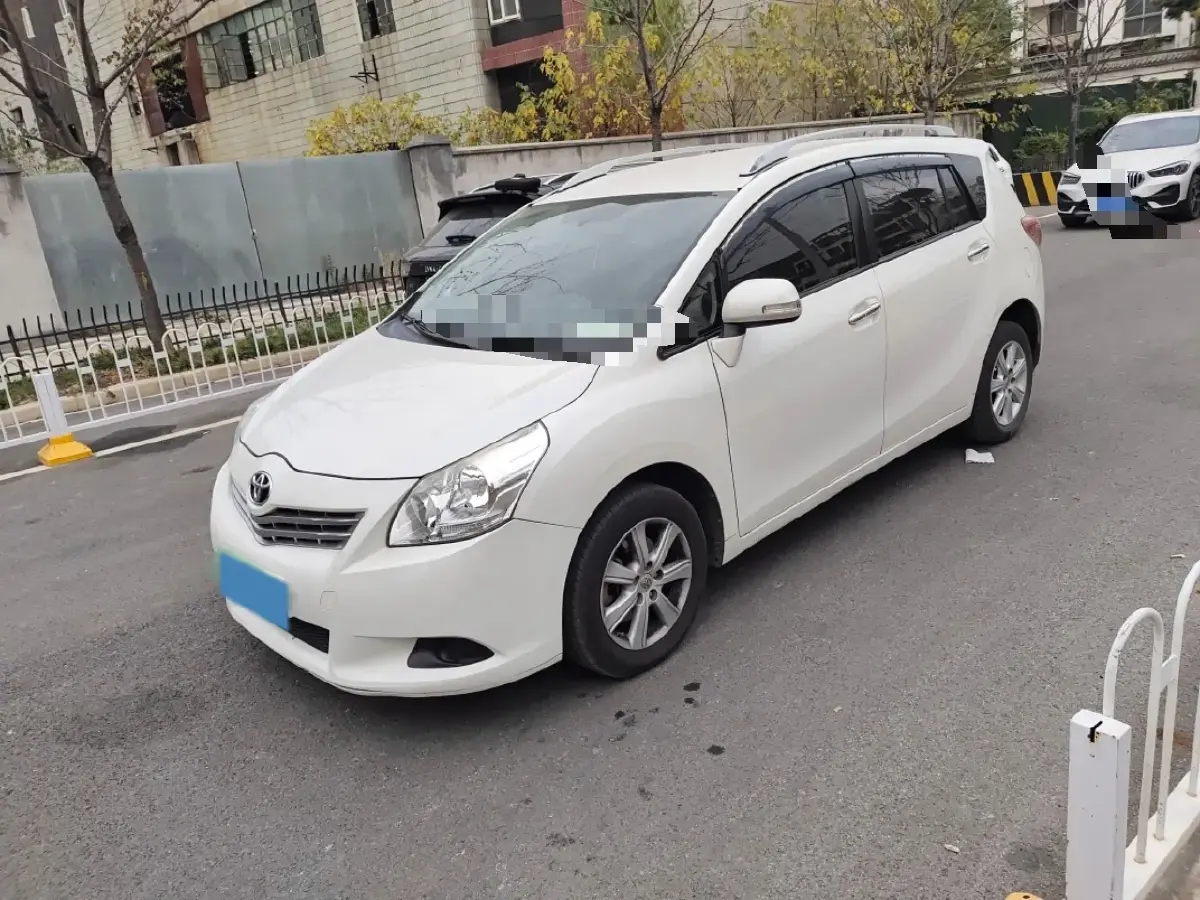 2011 Toyota Verso 1.8L 140HP L4 CVT