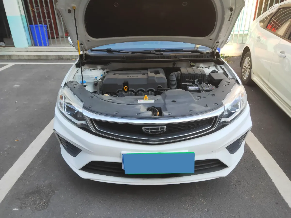 2020 Geely Vision 1.5L 109HP L4 CVT,autocango,china used car exporter,china ev exporter,chinese used car exporter,chinese used ev exporter