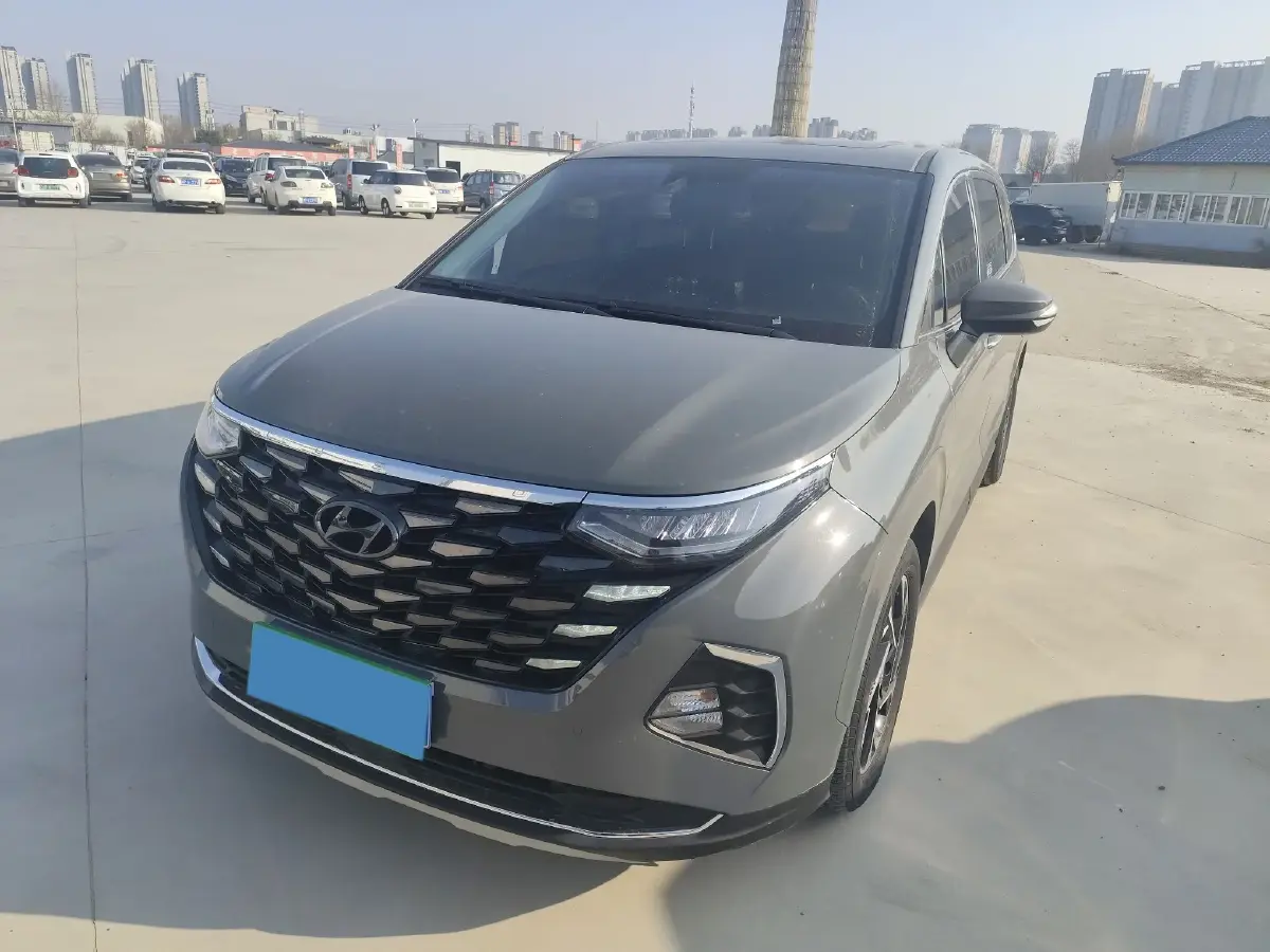 2022 Hyundai Custo 1.5T 170HP L4 8AT