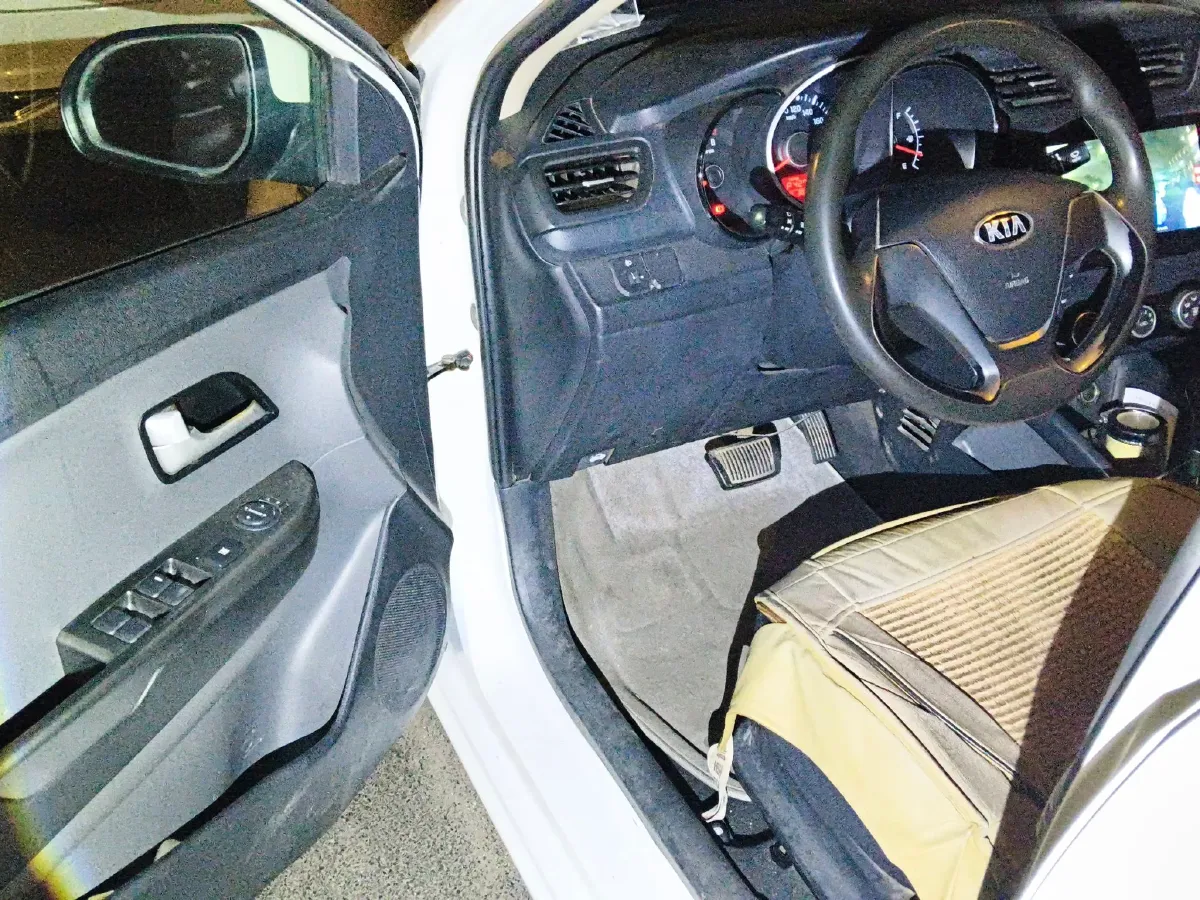 2015 Kia K2 1.4L 107HP L4 4AT,autocango,china used car exporter,china ev exporter,chinese used car exporter,chinese used ev exporter