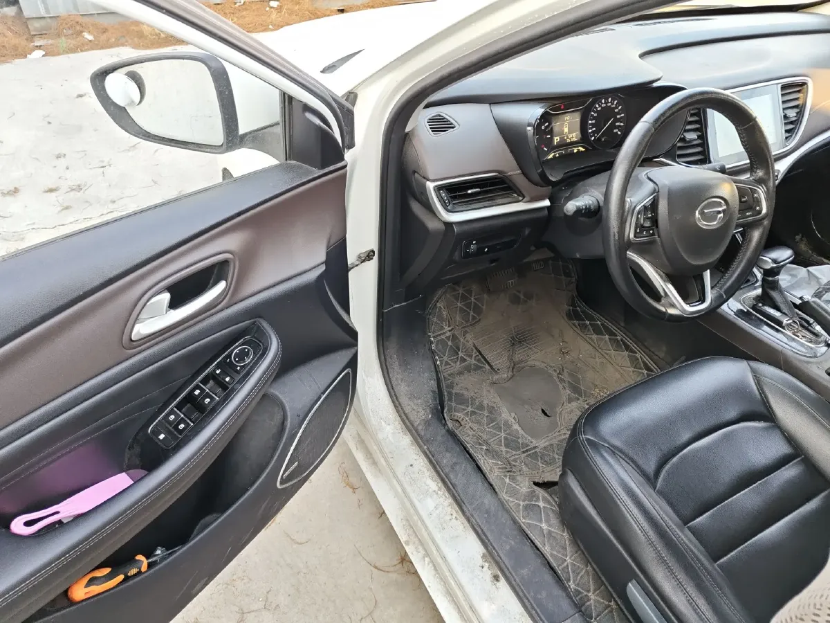 2018 GAC Trumpchi GA4 1.5L 114HP L4 4AT,autocango,china used car exporter,china ev exporter,chinese used car exporter,chinese used ev exporter