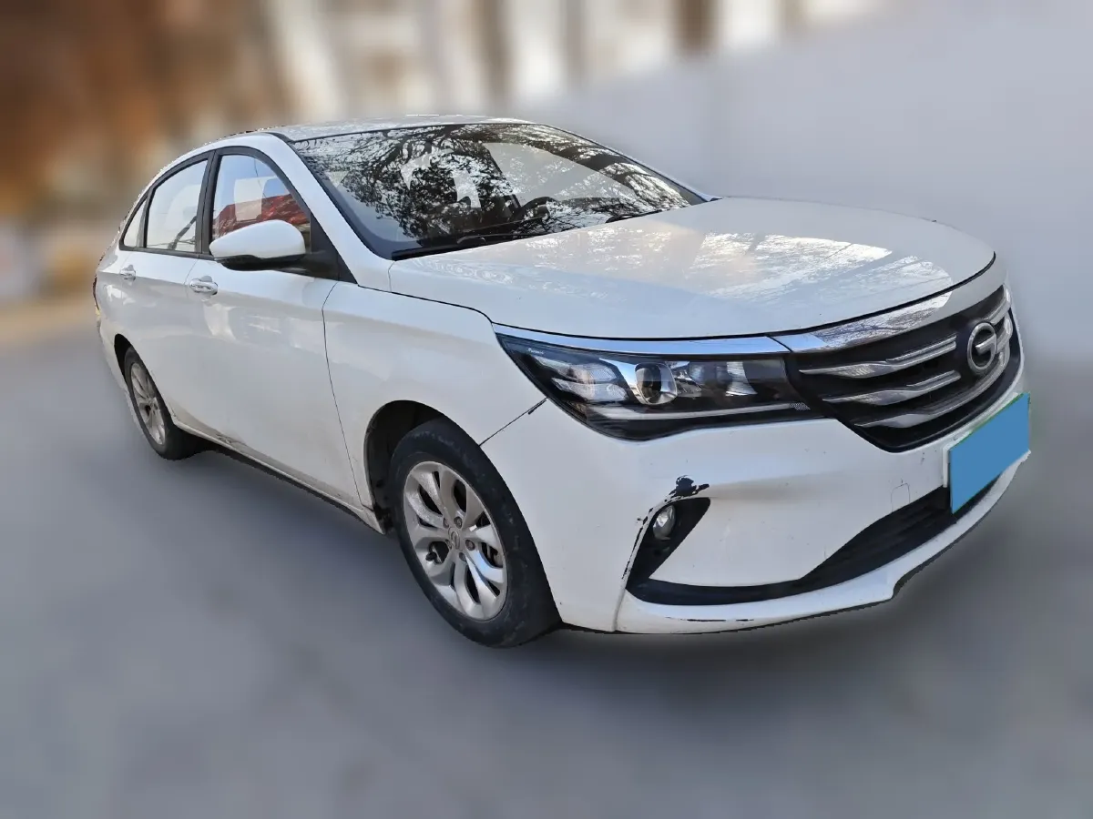 2018 GAC Trumpchi GA4 1.5L 114HP L4 4AT,autocango,china used car exporter,china ev exporter,chinese used car exporter,chinese used ev exporter