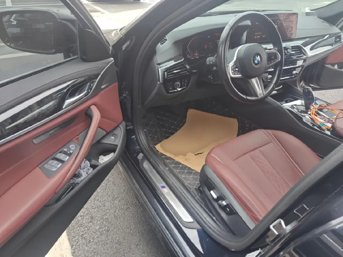 2021 BMW 5 Series 2.0T 184HP L4 8AT,autocango,china used car exporter,china ev exporter,chinese used car exporter,chinese used ev exporter