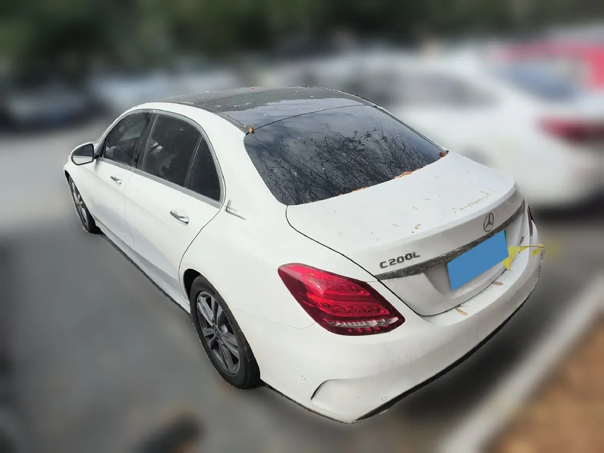 2017 Mercedes-Benz C Class 2.0T 184HP L4 9AT,autocango,china used car exporter,china ev exporter,chinese used car exporter,chinese used ev exporter