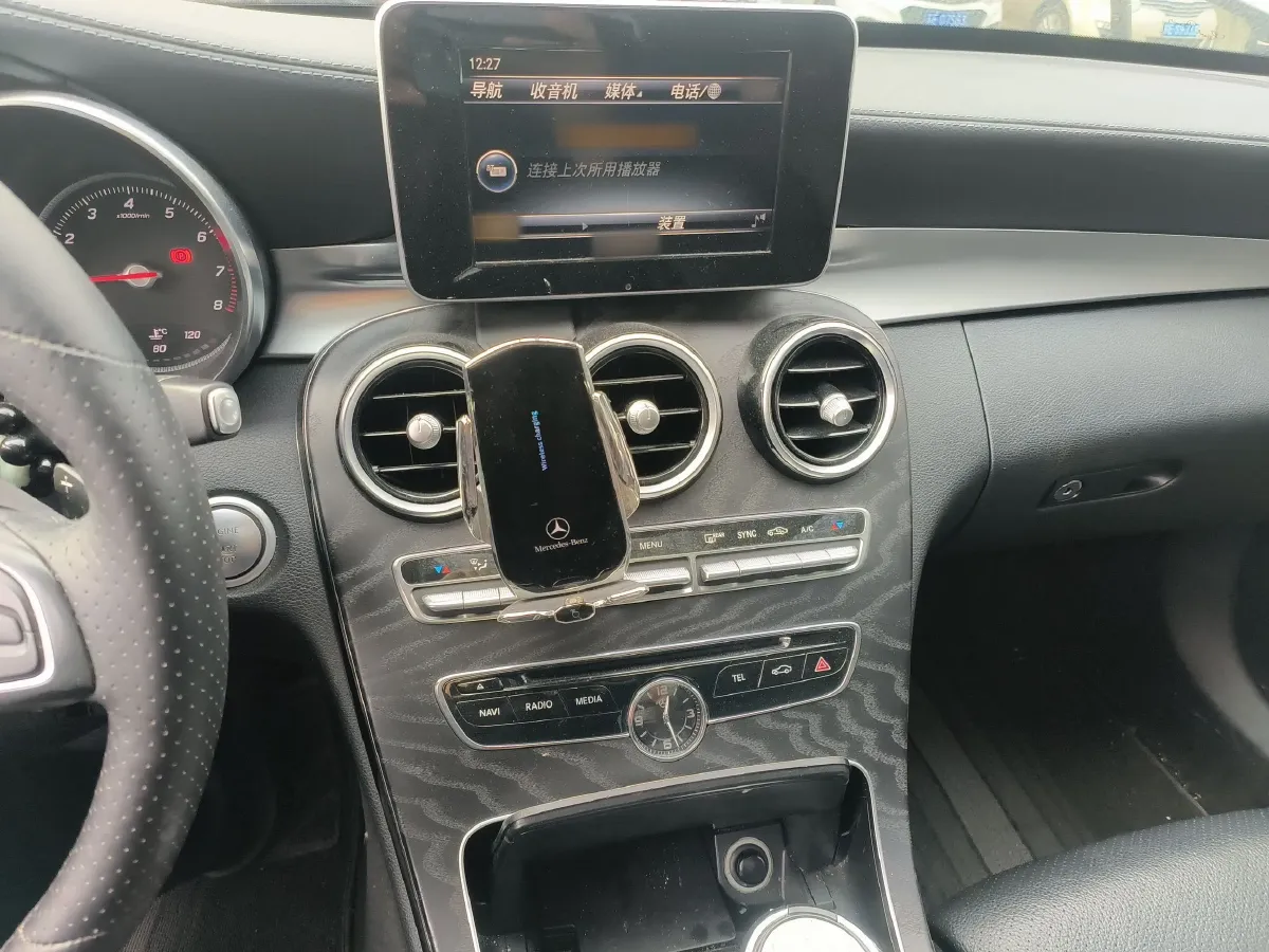 2017 Mercedes-Benz C Class 2.0T 184HP L4 9AT,autocango,china used car exporter,china ev exporter,chinese used car exporter,chinese used ev exporter