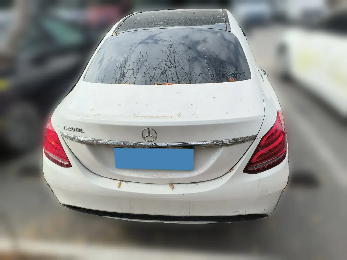 2017 Mercedes-Benz C Class 2.0T 184HP L4 9AT,autocango,china used car exporter,china ev exporter,chinese used car exporter,chinese used ev exporter