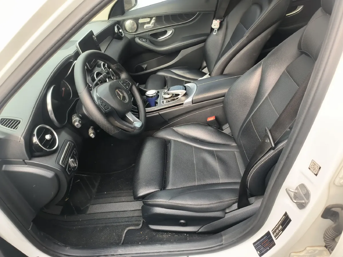 2017 Mercedes-Benz C Class 2.0T 184HP L4 9AT,autocango,china used car exporter,china ev exporter,chinese used car exporter,chinese used ev exporter