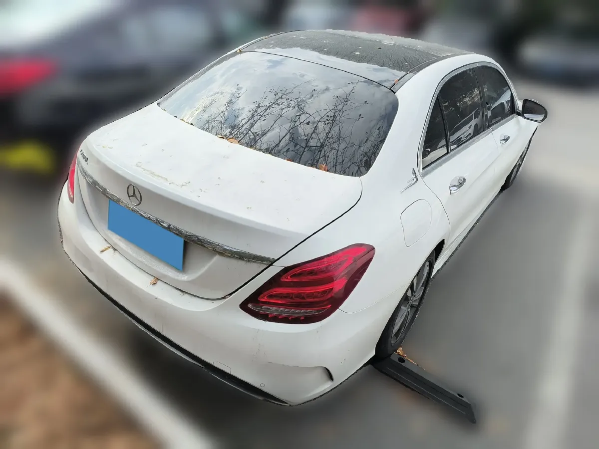 2017 Mercedes-Benz C Class 2.0T 184HP L4 9AT,autocango,china used car exporter,china ev exporter,chinese used car exporter,chinese used ev exporter