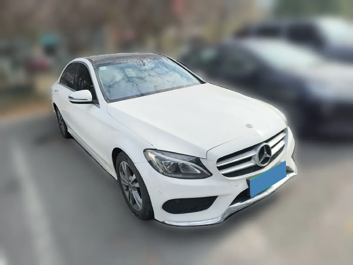 2017 Mercedes-Benz C Class 2.0T 184HP L4 9AT,autocango,china used car exporter,china ev exporter,chinese used car exporter,chinese used ev exporter