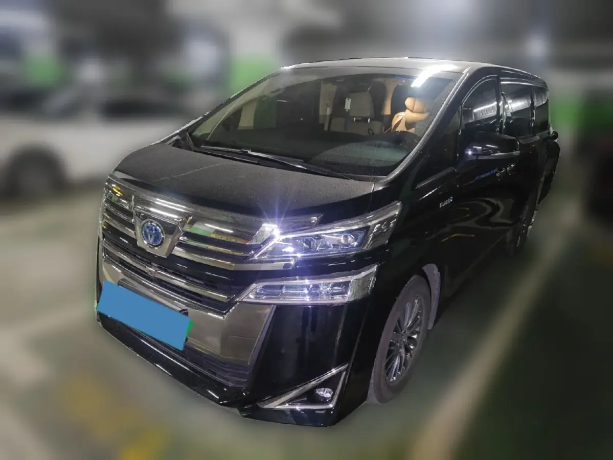 2019 Toyota Vellfire 2.5L 117HP L4 E-CVT Hybrid
