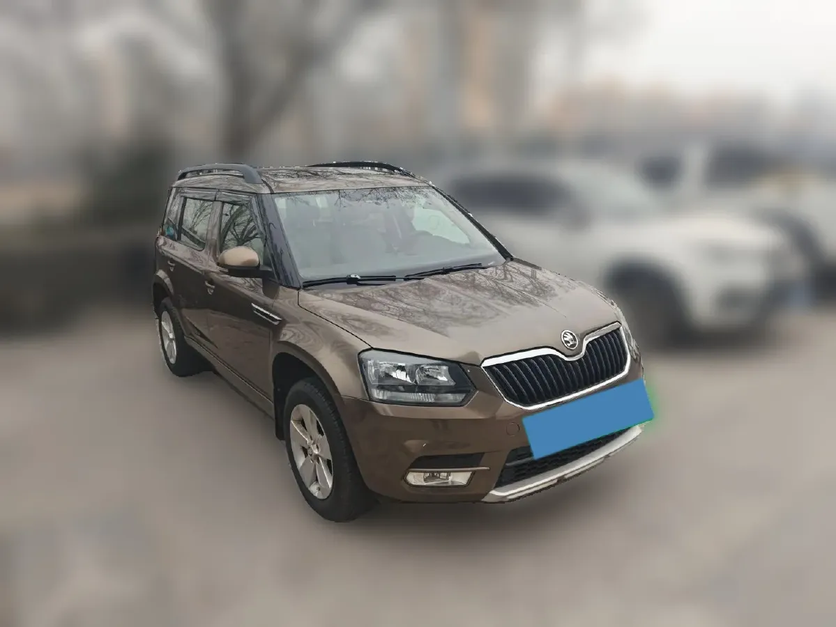 2016 Skoda Yeti 1.4T 150HP L4 7DCT,autocango,china used car exporter,china ev exporter,chinese used car exporter,chinese used ev exporter