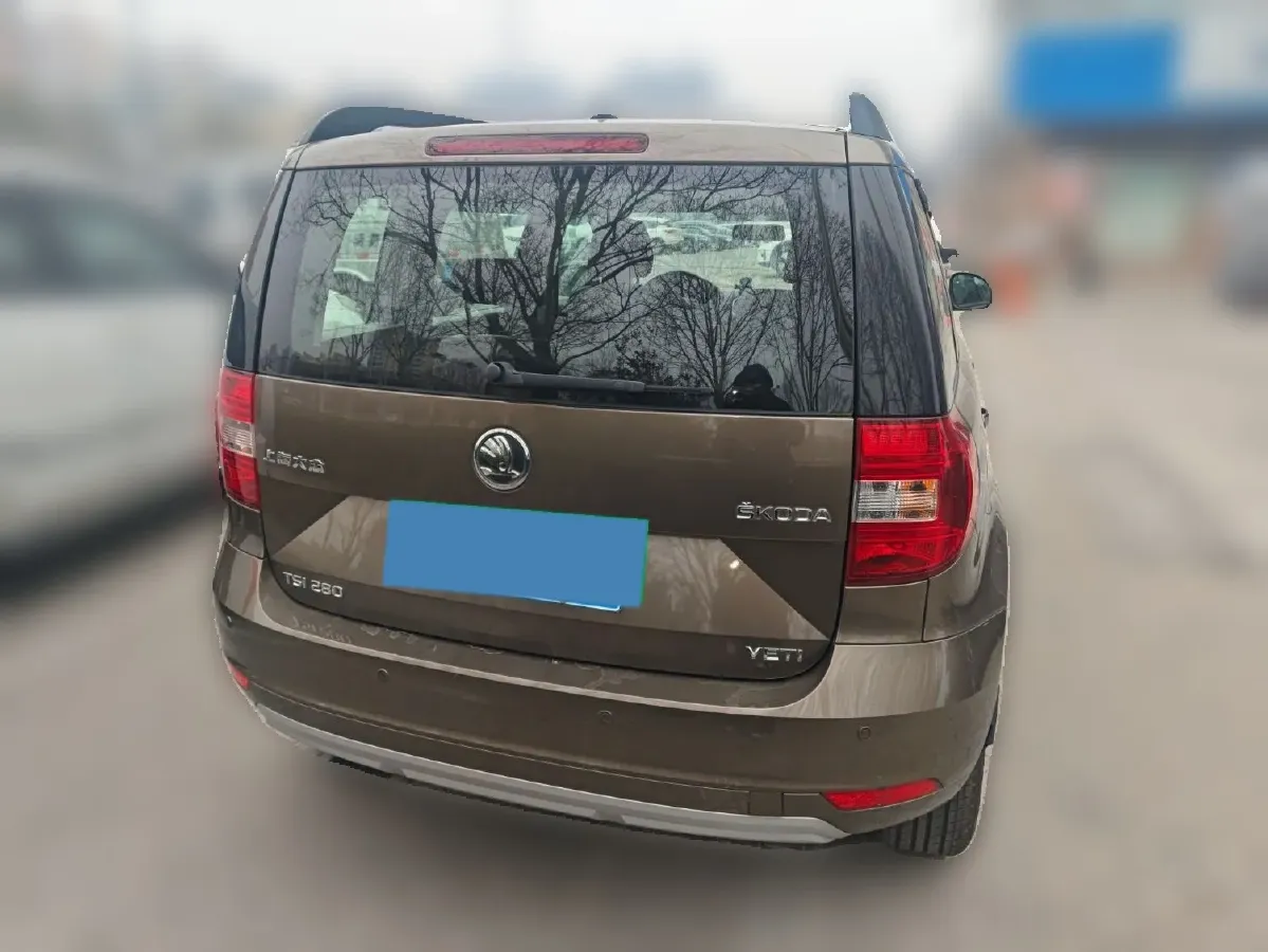 2016 Skoda Yeti 1.4T 150HP L4 7DCT,autocango,china used car exporter,china ev exporter,chinese used car exporter,chinese used ev exporter