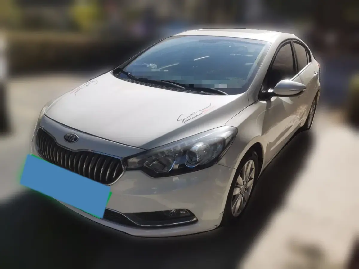 2013 Kia K3 1.6L 128HP L4 6AT